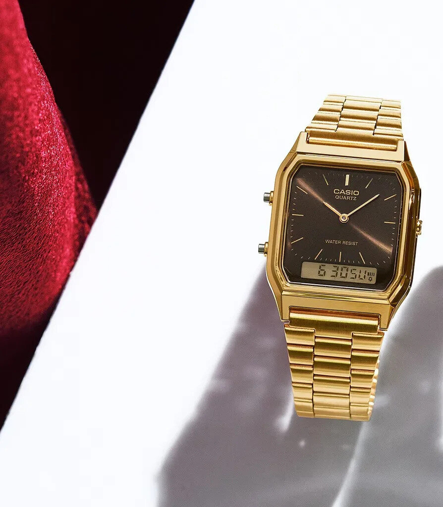 Ceas Dama, Casio, Vintage Edgy AQ-230GA-5AMQYES